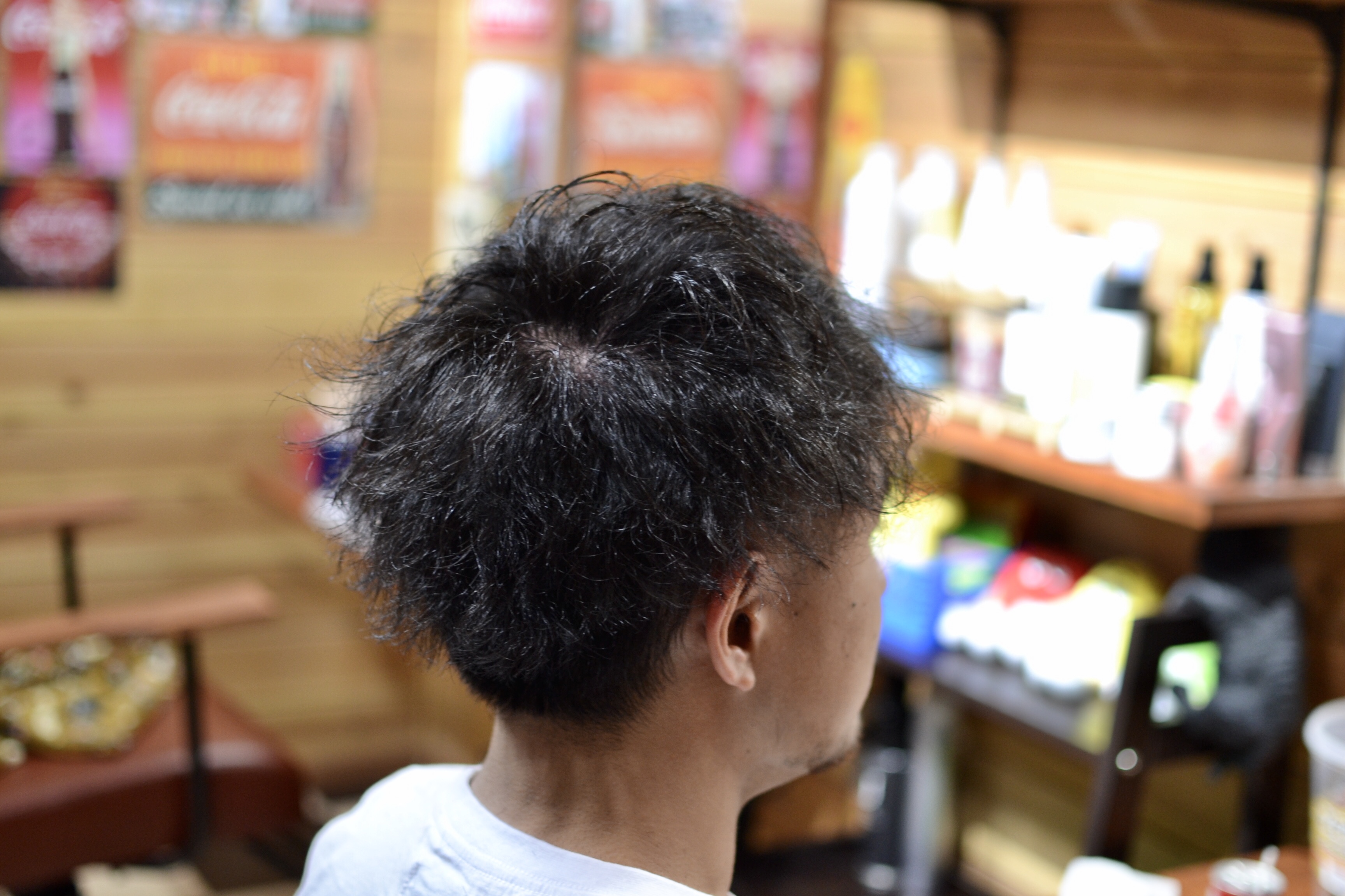 清水町美容院peco ペコ 意外と多いメンズパーマブログ