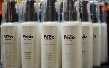 Pecoオリジナルアウトバスミルクトリートメント在庫復活しました