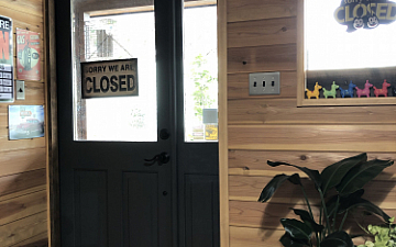 清水町美容院Peco(ペコ)18(月)19(火)は連休です