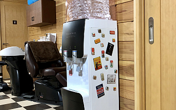 清水町美容院Peco(ペコ)ウォーターサーバー置きましたブログ