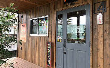 清水町美容院Peco(ペコ)オープンクローズの看板が好きすぎて…ブログ