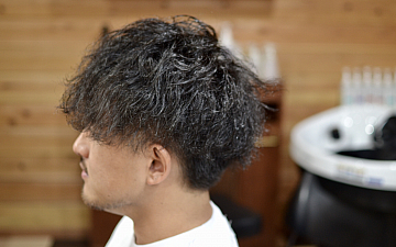 清水町美容院Peco(ペコ)意外と多いメンズパーマブログ