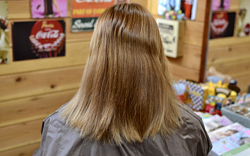 清水町美容院Peco(ペコ)ガッツリイメチェンしてショートボブのハイネビージュにブログ