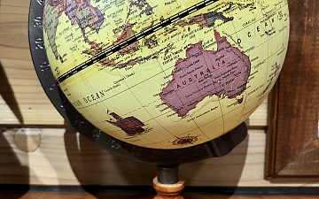 清水町美容院Peco(ペコ)自分が地球儀を買った理由ブログ