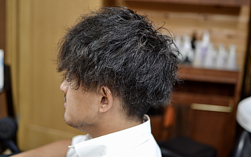 清水町美容院Peco(ペコ)メンズパーマ多めブログ